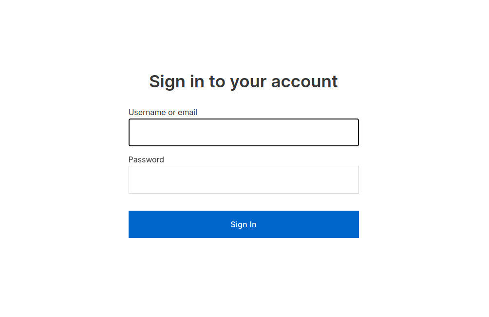 Keycloak Phase Two Login Page Enterprise Theme
