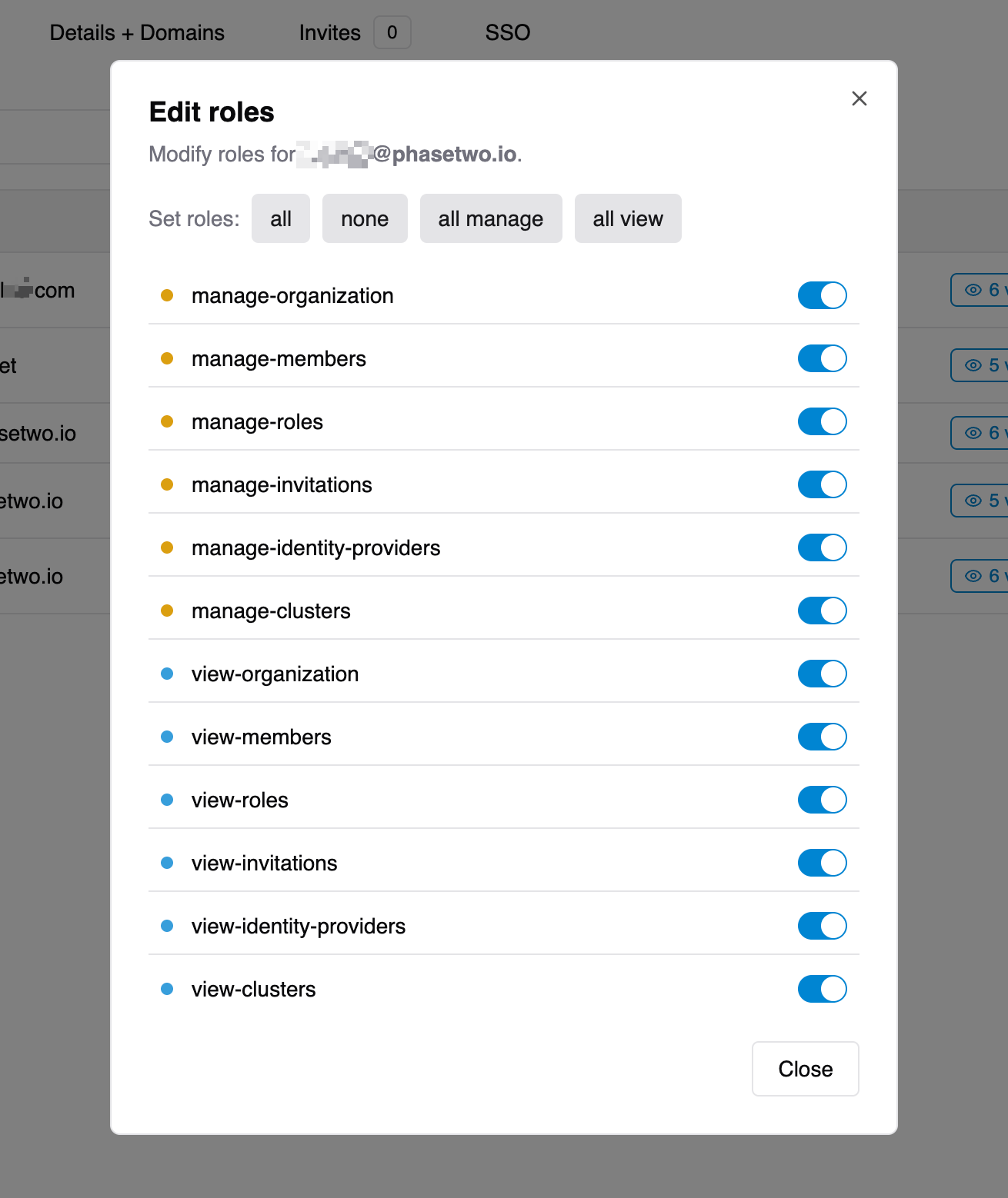 Phase Two Dash Overview Add Realm
